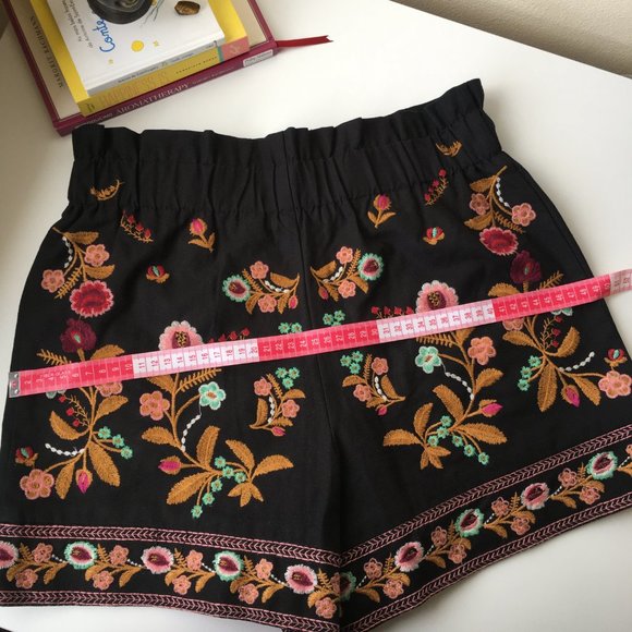 Stellino embroidered Skort size 6-10 - Picture 7 of 16